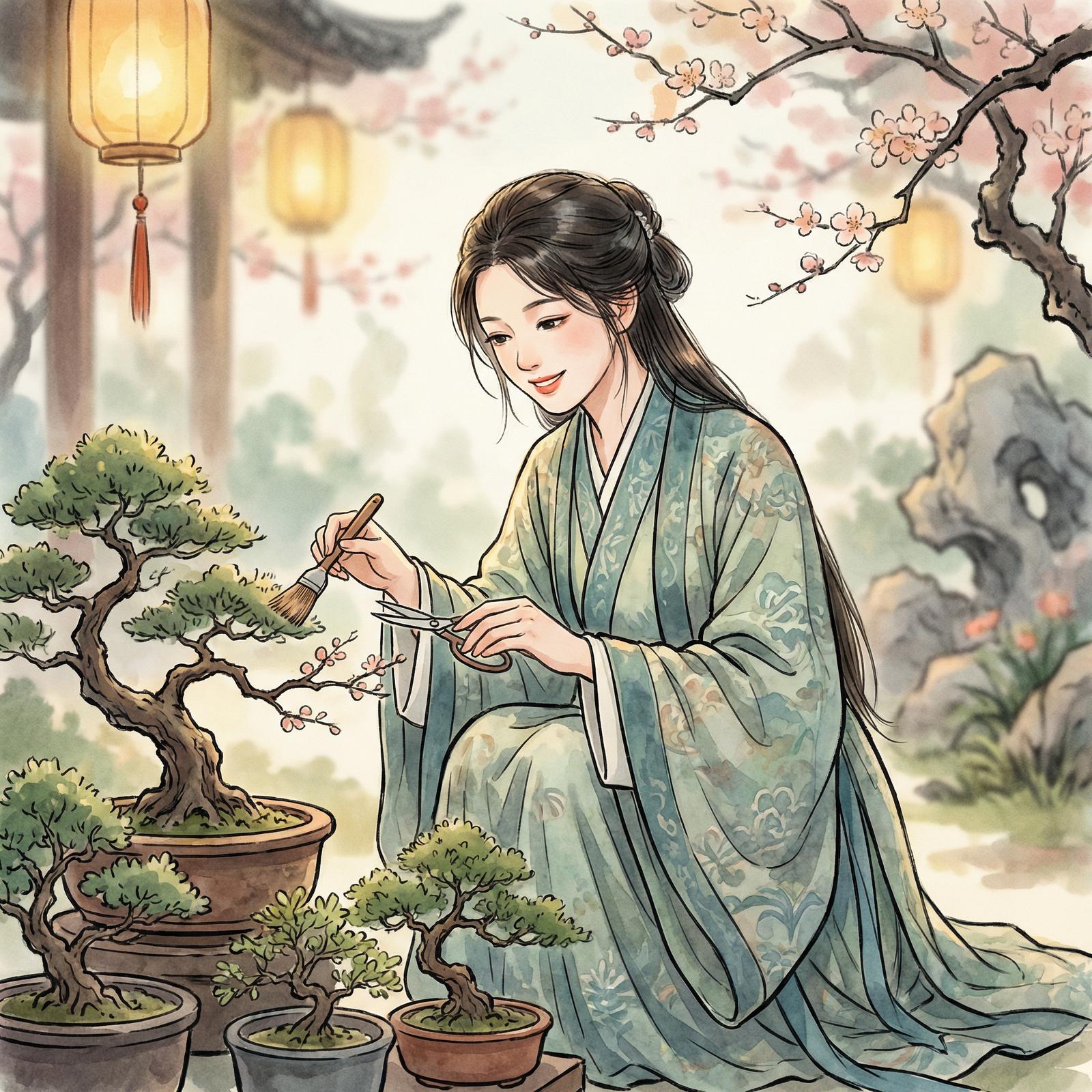 大奶植物摄影师苏婉清