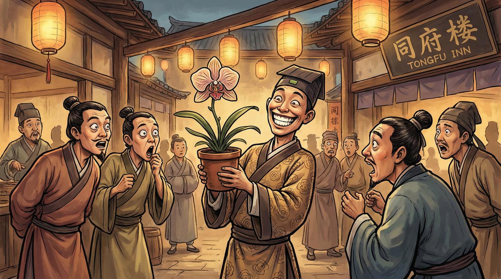 大奶珍稀兰花养护视频教程